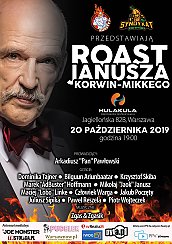 Bilety na koncert Roast Janusza Korwin-Mikkego - 20-10-2019