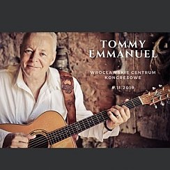 Bilety na koncert Tommy Emmanuel we Wrocławiu - 08-11-2019