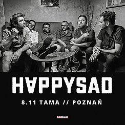 Bilety na koncert Happysad w Poznaniu - 08-11-2019