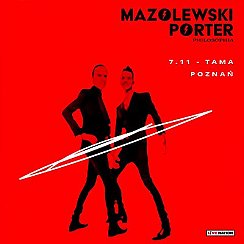 Bilety na koncert Mazolewski & Porter w Poznaniu - 07-11-2019