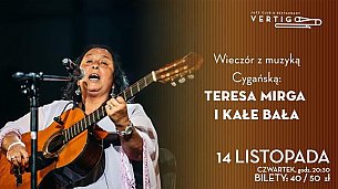 Bilety na koncert Wieczór z muzyką cygańską: Teresa Mirga i Kałe Bała we Wrocławiu - 14-11-2019