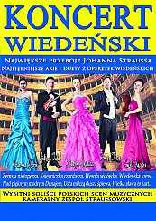 Bilety na koncert Wiedeński - Artyści Scen Polskich w Jarocinie - 20-10-2019