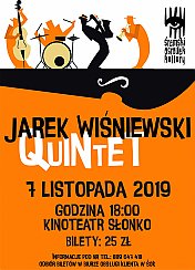 Bilety na koncert Jarek Wiśniewski Quintet w Śremie - 07-11-2019