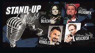 Bilety na spektakl STAND UP NIGHT: JACHIMEK / KORÓLCZYK / BŁACHNIO / WOJCIECH - Kraków - 10-12-2019
