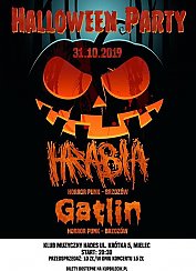Bilety na koncert Zespoły Hrabia i Gatlin - Horror Punk - Horror Punkowy Koncert Halloweenowy - Hrabia + Gatlin w Hadesie w Mielcu - 31-10-2019