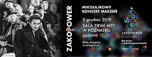 Bilety na koncert Zakopower i Mikołajkowy Koncert Marzeń w Poznaniu - 05-12-2019