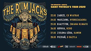 Bilety na koncert The Rumjacks + Molly Malone's | Białystok, 25.03.2020 - 25-03-2020