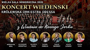 Bilety na koncert Wiedeński - Królewska Orkiestra Odessa w Poznaniu - 10-02-2020