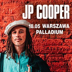 Bilety na koncert JP COOPER w Warszawie - 18-05-2020