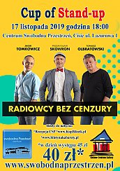 Bilety na koncert Radiowcy bez cenzury - 17-11-2019