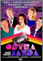 Bilety na spektakl Ostra Jazda - spektakl Teatru Komedia w gwiazdorskiej obsadzie - Toruń - 27-05-2019