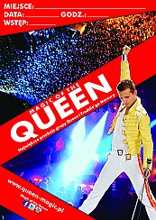 Bilety na koncert Magic Of The Queen - Live Tribute Show w Józefowie - 30-11-2019