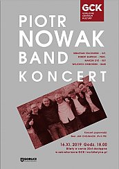 Bilety na koncert Piotr Nowak Band w Gorlicach - 16-11-2019