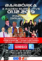 Bilety na koncert Barbórka z Radiem Silesia i TVS w Rydułtowach - 01-12-2019