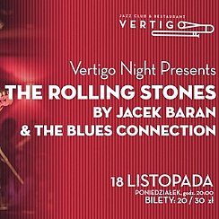 Bilety na koncert The Rolling Stones by Jacek Baran & The Blues Connection we Wrocławiu - 18-11-2019
