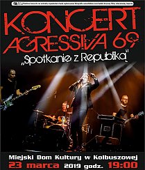 Bilety na koncert AGRESSIVA 69 - koncert Agressiva 69, Bloody Daisy w Siedlcach - 02-11-2019