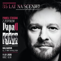 Bilety na koncert Papa D - 35 lat na scenie w Kielcach - 11-01-2020