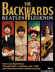 Bilety na koncert Beatles Legends Show - The Backwards - KONCERT PRZEDSYLWESTROWY - "Beatles Legends Show" / The Backwards w Przemyślu - 29-12-2019