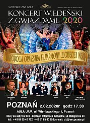 Bilety na koncert WIEDEŃSKI Z GWIAZDAMI w Poznaniu - 02-02-2020