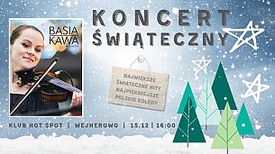 Bilety na koncert Basia Kawa - Koncert świąteczny w Wejherowie - 15-12-2019