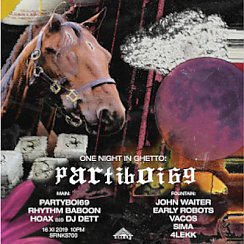 Bilety na koncert Partiboi69 - One Night In Ghetto / Sfinks700 w Sopocie - 16-11-2019