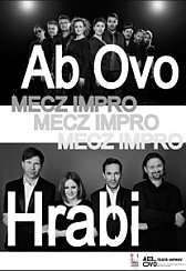 Bilety na kabaret Ab Ovo - Hrabi  MECZ IMPRO w Warszawie - 27-08-2018