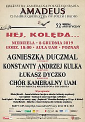 Bilety na koncert Kolędy 08.12.19 Amadeus w Poznaniu - 08-12-2019