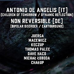 Bilety na koncert TFR.IMPORT #4 invites ANTONIO DE ANGELIS // NON REVERSIBLE we Wrocławiu - 29-11-2019