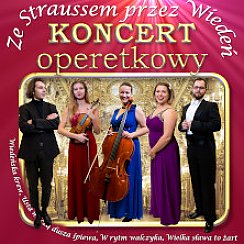 Bilety na koncert Ze Straussem przez Wiedeń w Żaganiu - 20-02-2022