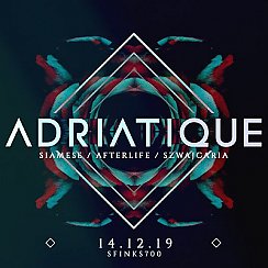 Bilety na koncert Adriatique w Sopocie - 14-12-2019