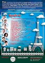 Bilety na spektakl Grand Orkiestra z Odessy "Pod Dachami Paryża" - Kalisz - 23-10-2019