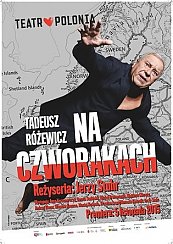 Bilety na spektakl NA CZWORAKACH - Warszawa - 14-05-2020