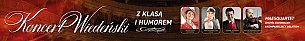 Bilety na koncert Wiedeński z Klasą i Humorem - Niezwykła, kameralna uczta wspaniałej muzyki, klasy i humoru w Kaliszu - 04-12-2021