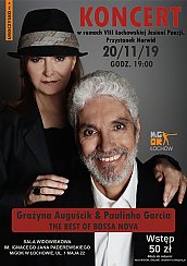Bilety na koncert Grażyna Auguścik & Paulinho Garcia: The Best of Bossa Nova w Łochowie - 20-11-2019