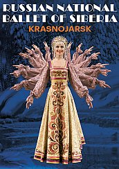 Bilety na koncert Russian National Ballet Of Siberia-Krasnojarsk  w Otrębusach - 29-02-2020