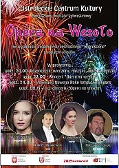 Bilety na koncert OPERA NA WESOŁO w Ostrołęce - 31-12-2019