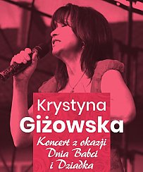 Bilety na koncert Krystyna Giżowska koncert z okazji Dnia Babci i Dziadka w Jaworze - 24-01-2020
