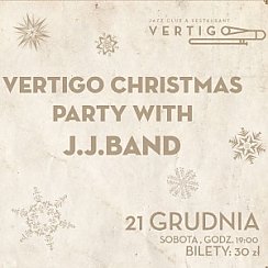 Bilety na koncert Vertigo Christmas Party with J.J. Band we Wrocławiu - 21-12-2019