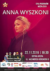 Bilety na koncert Niećpa 2019 - Anna Wyszkoni w Gdyni - 22-11-2019