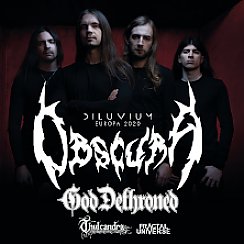 Bilety na koncert Obscura+ God Dethroned + Thulcandra + Fractal Universe w Krakowie - 26-02-2020