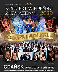 Bilety na koncert Wiedeński z Gwiazdami 2020 - VIVA Wiedeń - VIVA Broadway w Gdańsku - 26-01-2020