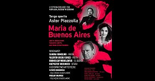 Bilety na koncert Maria de Buenos Aires - premiera w Szczecinie - 04-01-2020