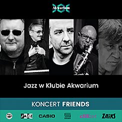 Bilety na koncert Jazz w Akwarium | Friends w Warszawie - 10-12-2019