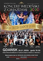 Bilety na koncert Wiedeński z Gwiazdami 2020 - VIVA Wiedeń VIVA Broadway w Gdańsku - 26-01-2020