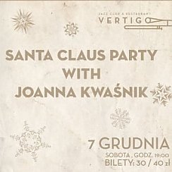 Bilety na koncert Santa Claus Party with Joanna Kwaśnik we Wrocławiu - 07-12-2019