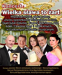 Bilety na koncert Wielka sława to żart w Tucholi - 19-01-2020