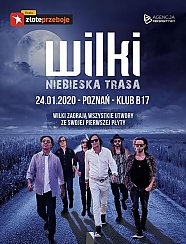 Bilety na koncert WILKI - NIEBIESKA TRASA w Poznaniu - 24-01-2020