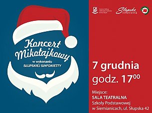 Bilety na koncert Mikołajkowy w Siemianice - 07-12-2019