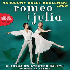 Bilety na spektakl Narodowy Balet Królewski ze Lwowa - Romeo i Julia - "Romeo i Julia"  - ROYAL LVIV BALLET -  Klasyka światowego baletu w mistrzowskim wykonaniu - Koszalin - 17-02-2020