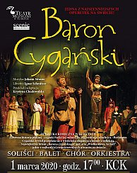 Bilety na koncert Baron Cygański i m.in. &quot;Wielka sława to żart&quot; w Kielcach - 01-03-2020